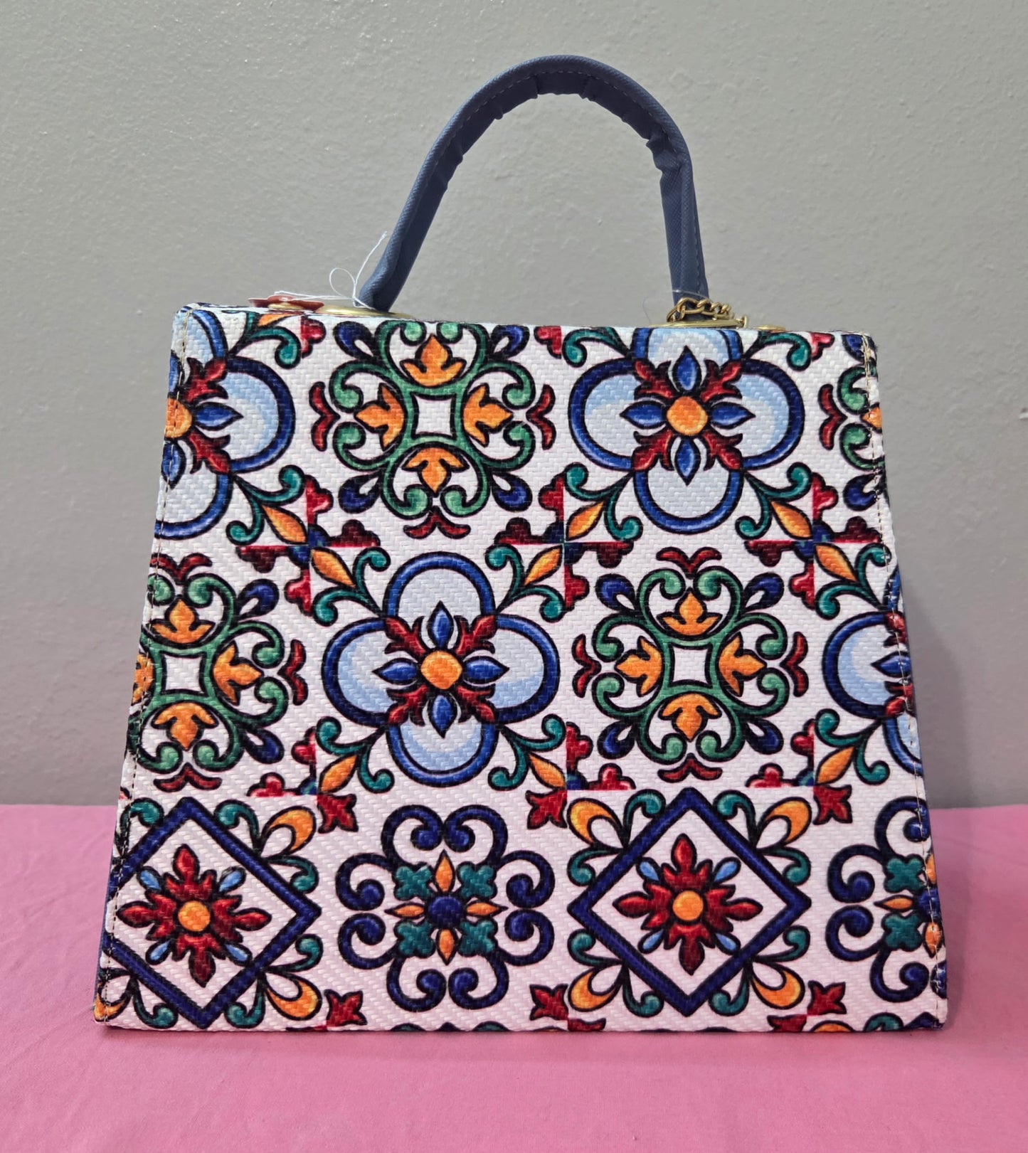 Light Blue Purse