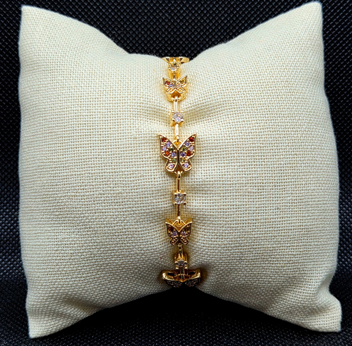 Butterfly Multicolor Bracelet