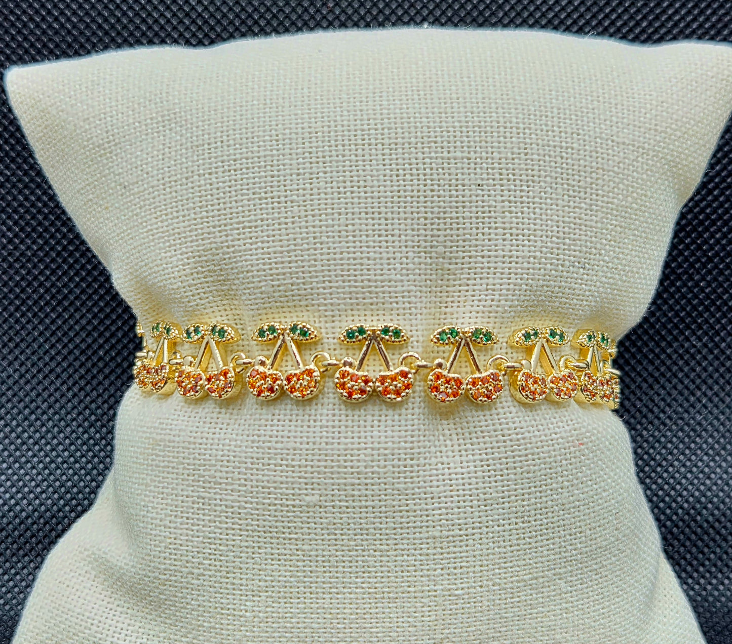 Cherry Bracelet