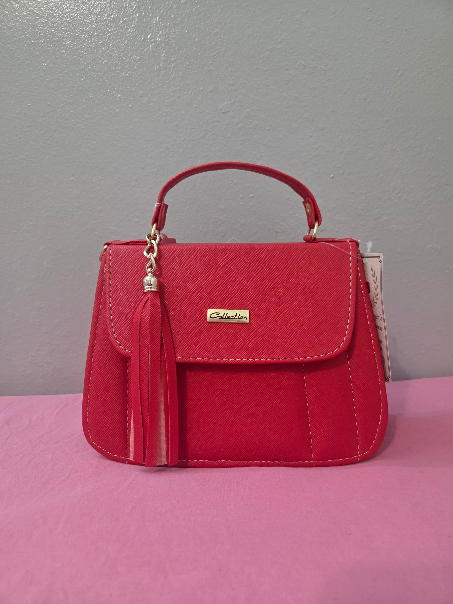 Hot Red Small Purse