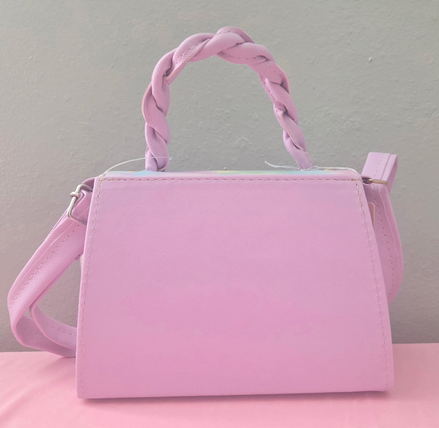 Mini Lilac Crossbody Purse