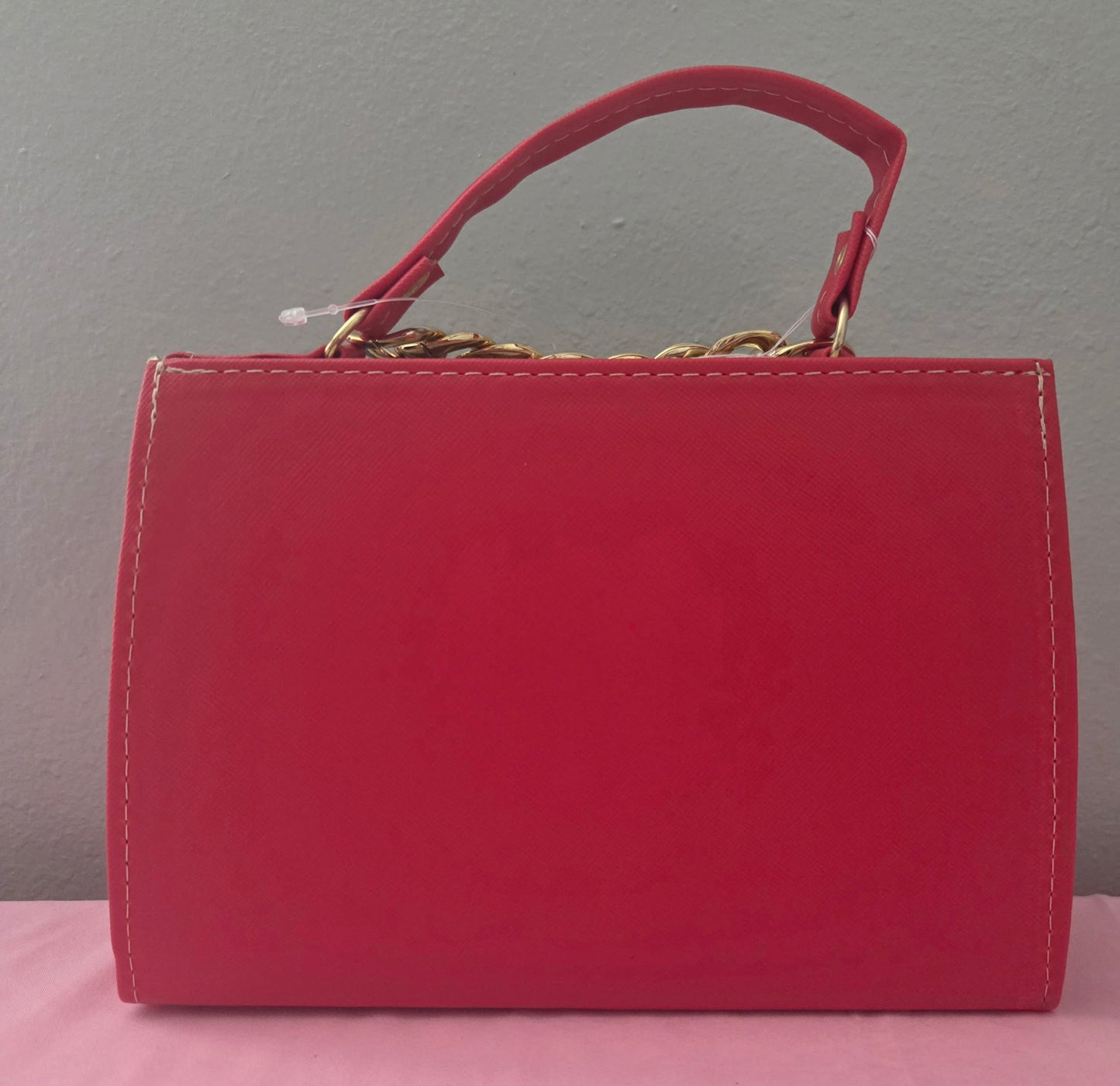 Red Small Crossbody Purse