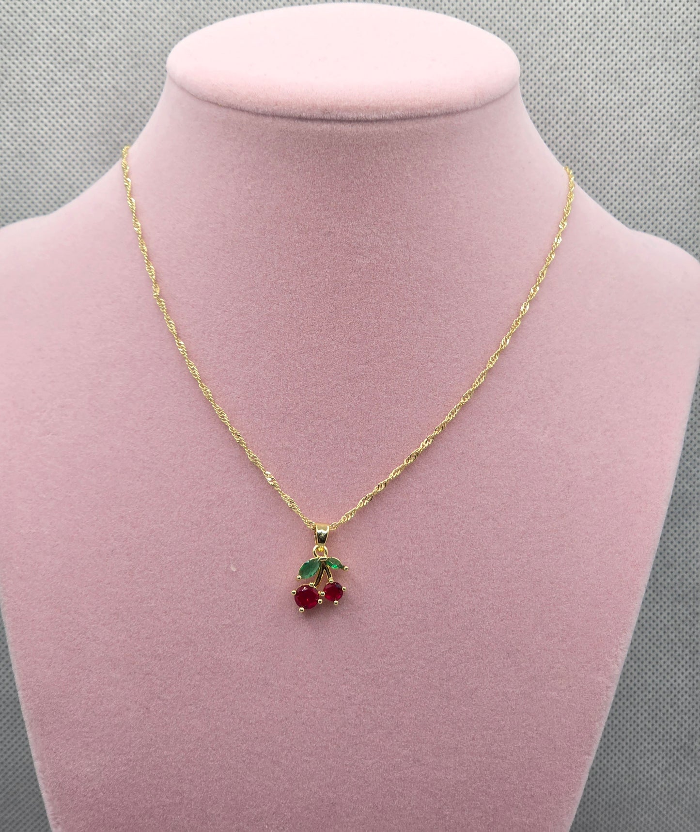 Cherry Necklace