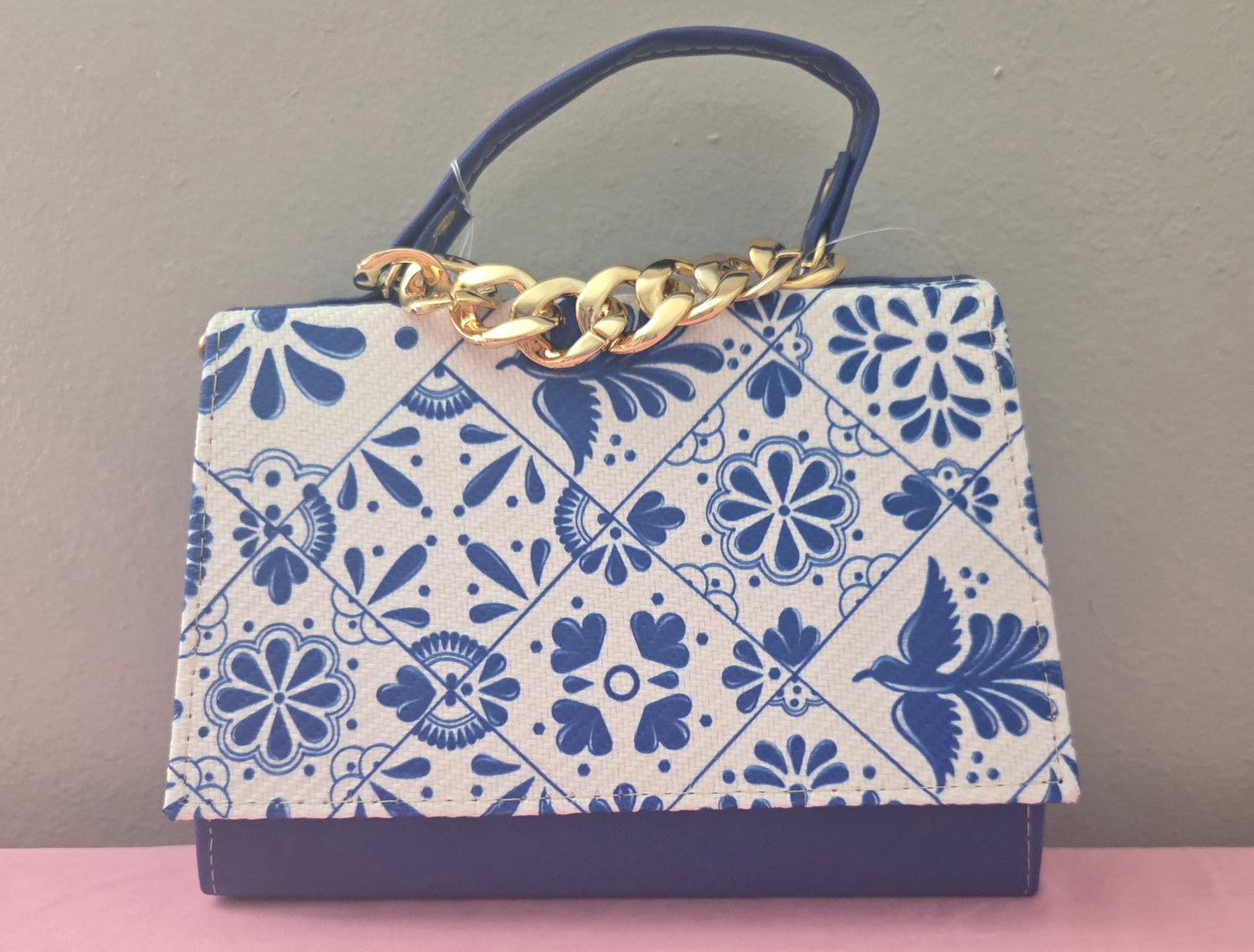 Royal Blue Small Crossbody Purse