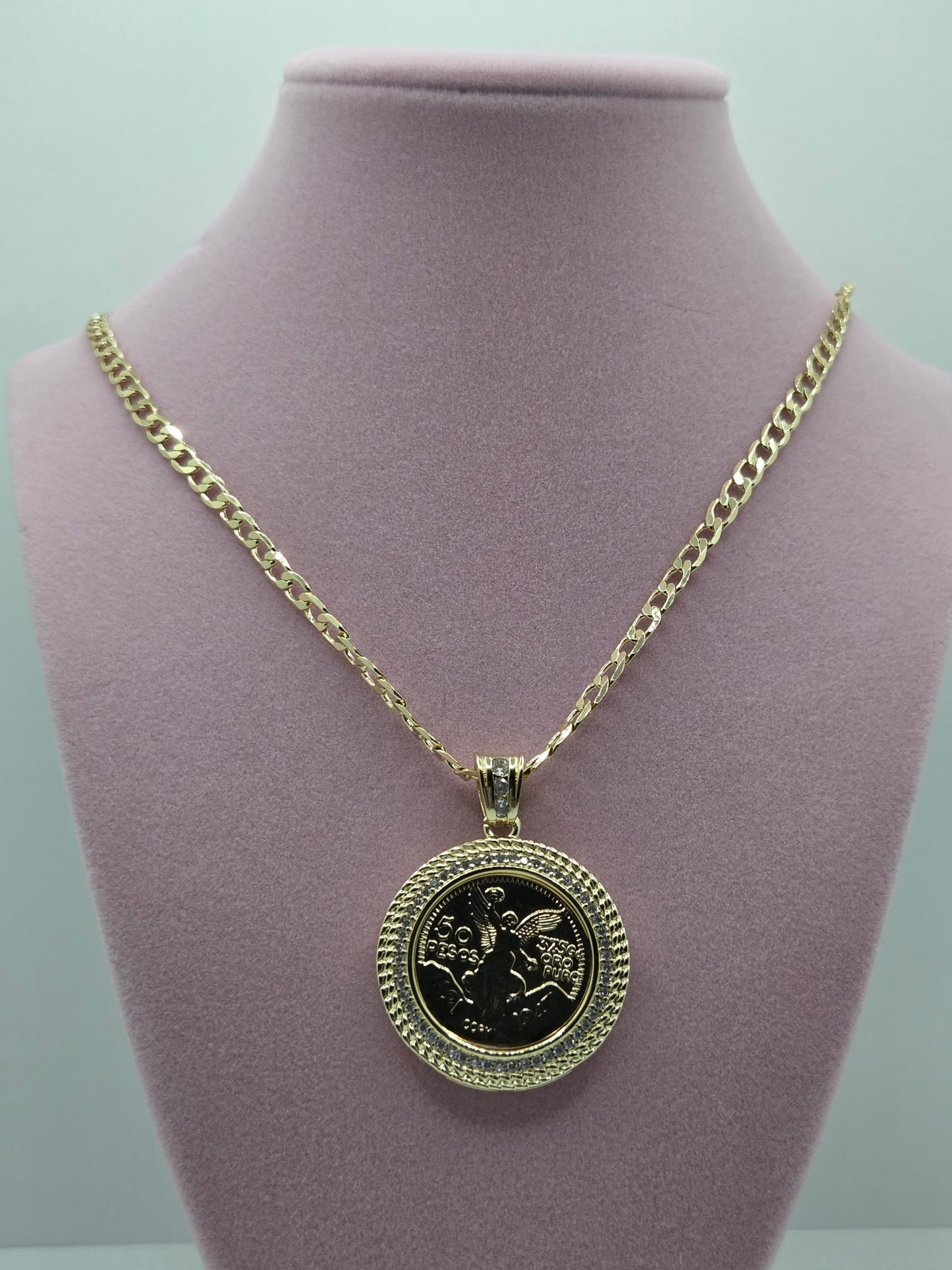 50 Pesos Necklace