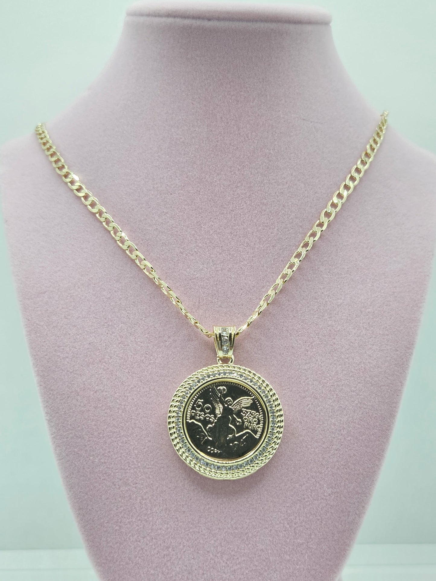 50 Pesos Necklace