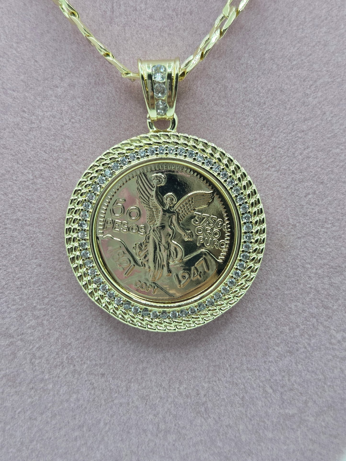 50 Pesos Necklace