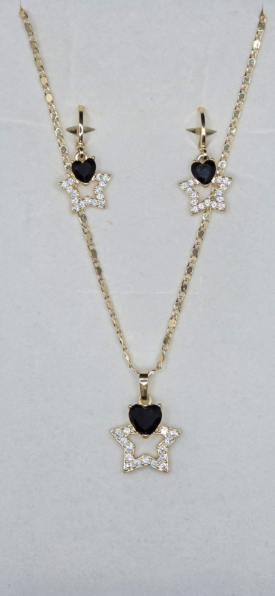 Black Heart Star Set