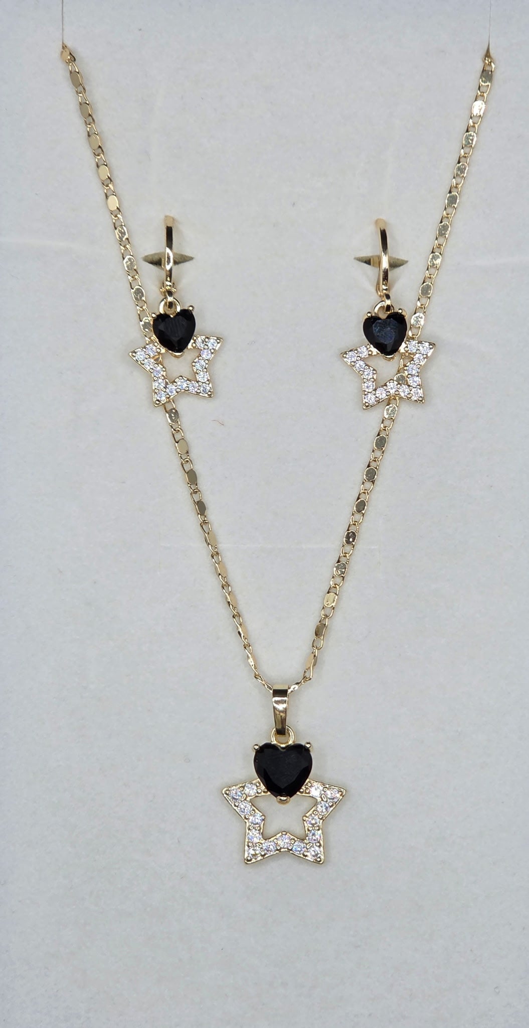 Black Heart Star Set