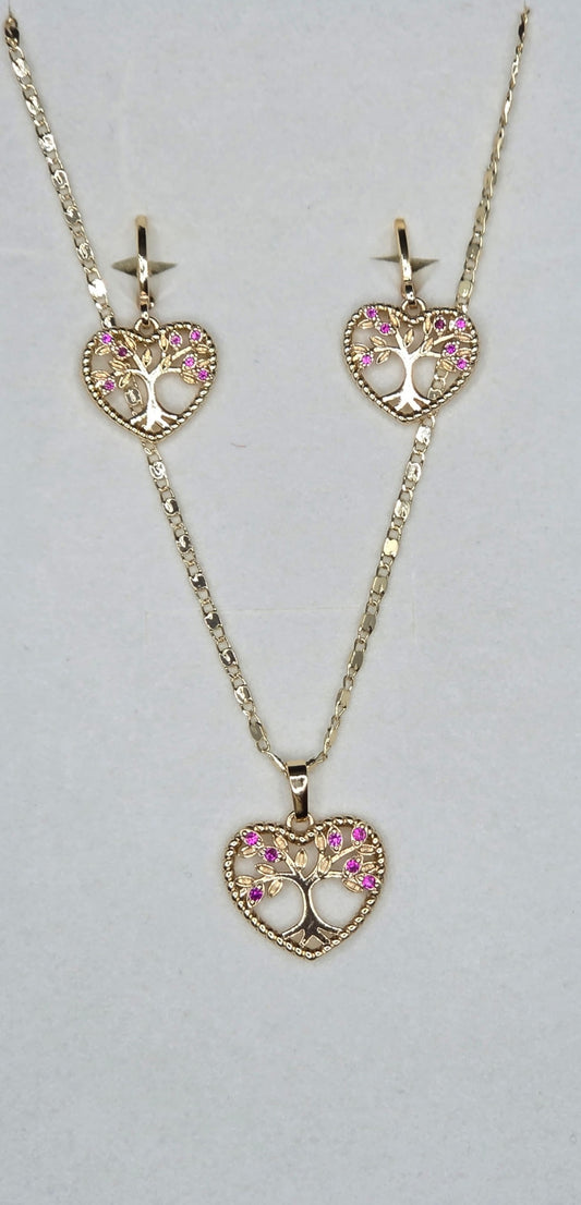 Hot Pink Tree of Life Set