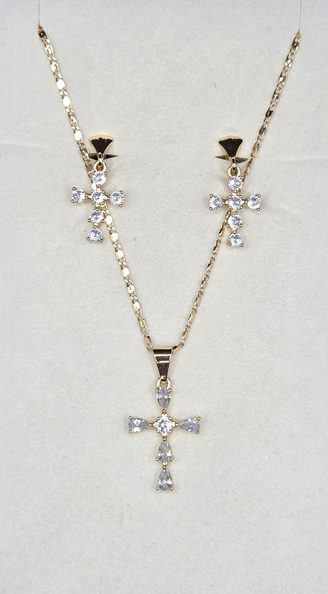 Zircon Small Cross Set