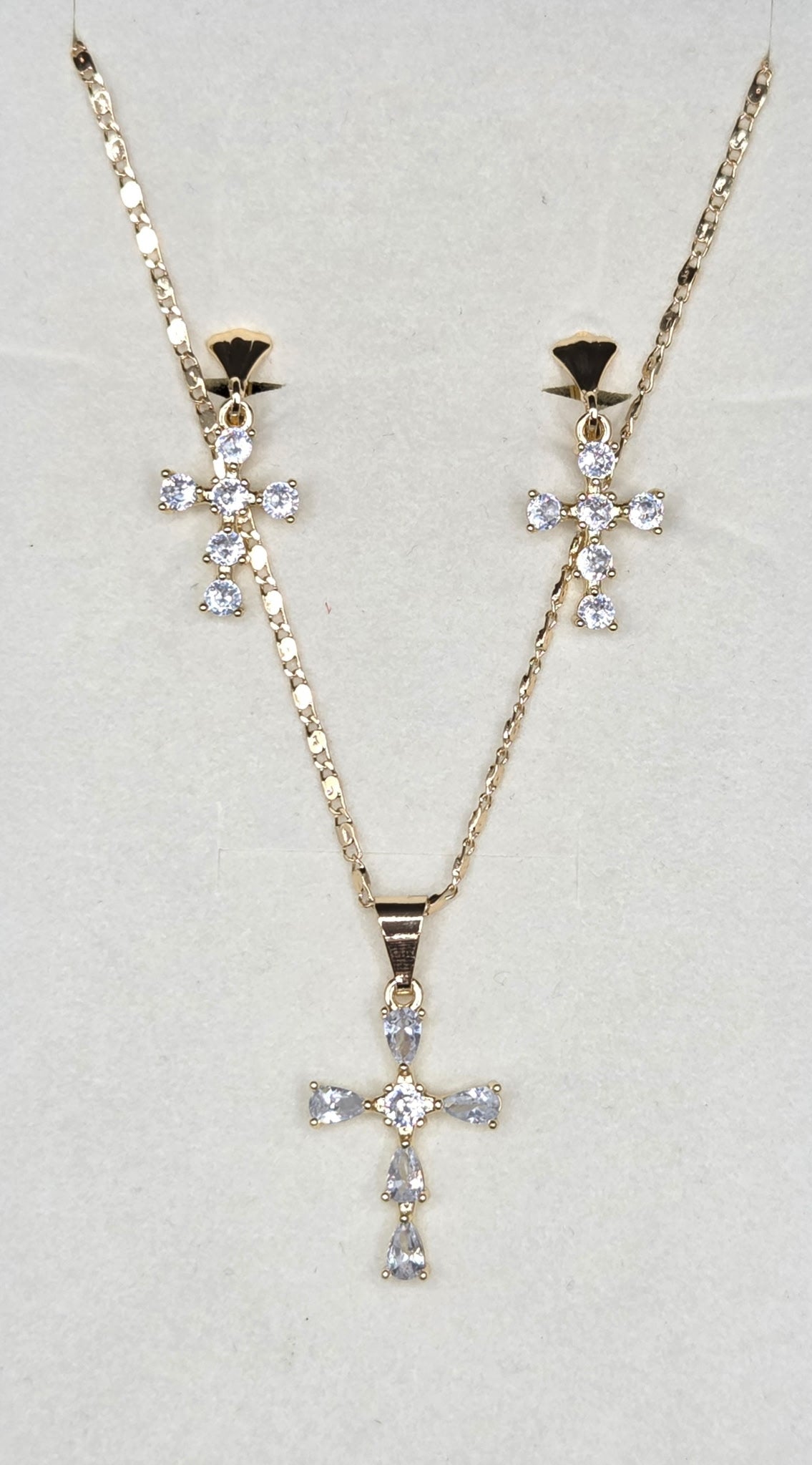 Zircon Small Cross Set