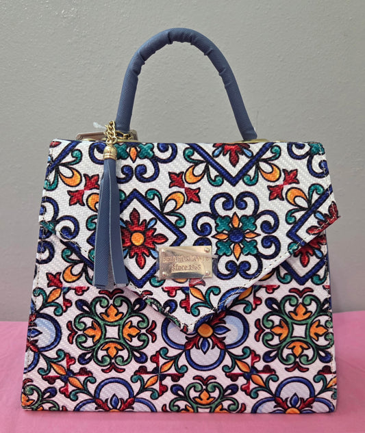 Light Blue Purse
