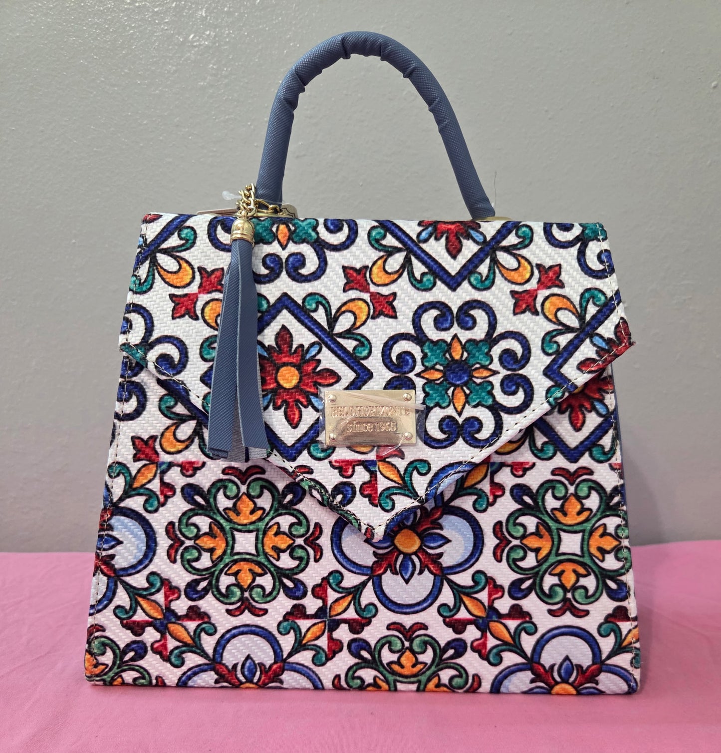 Light Blue Purse