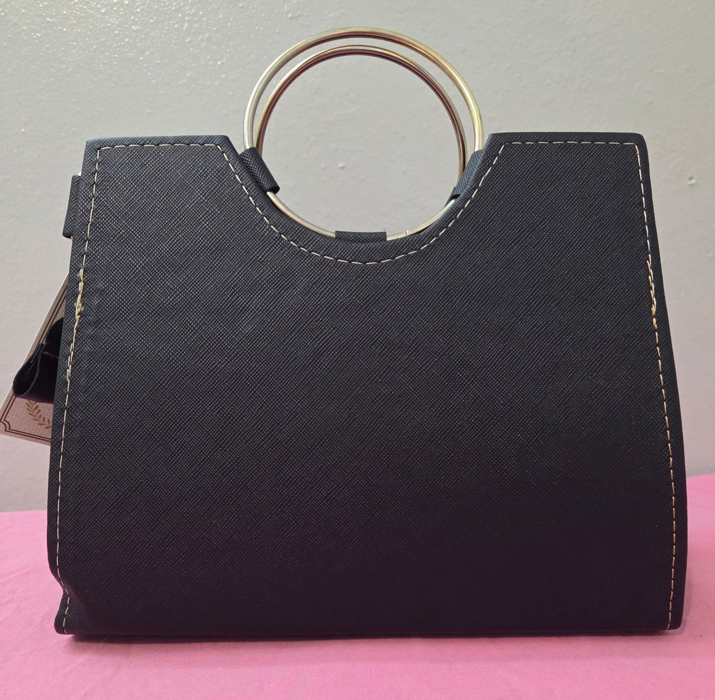 Cow Design Purse