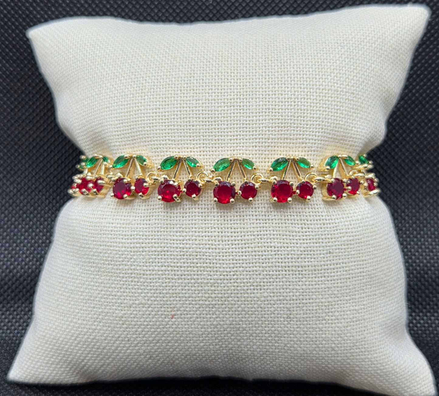 Red Cherry Bracelet