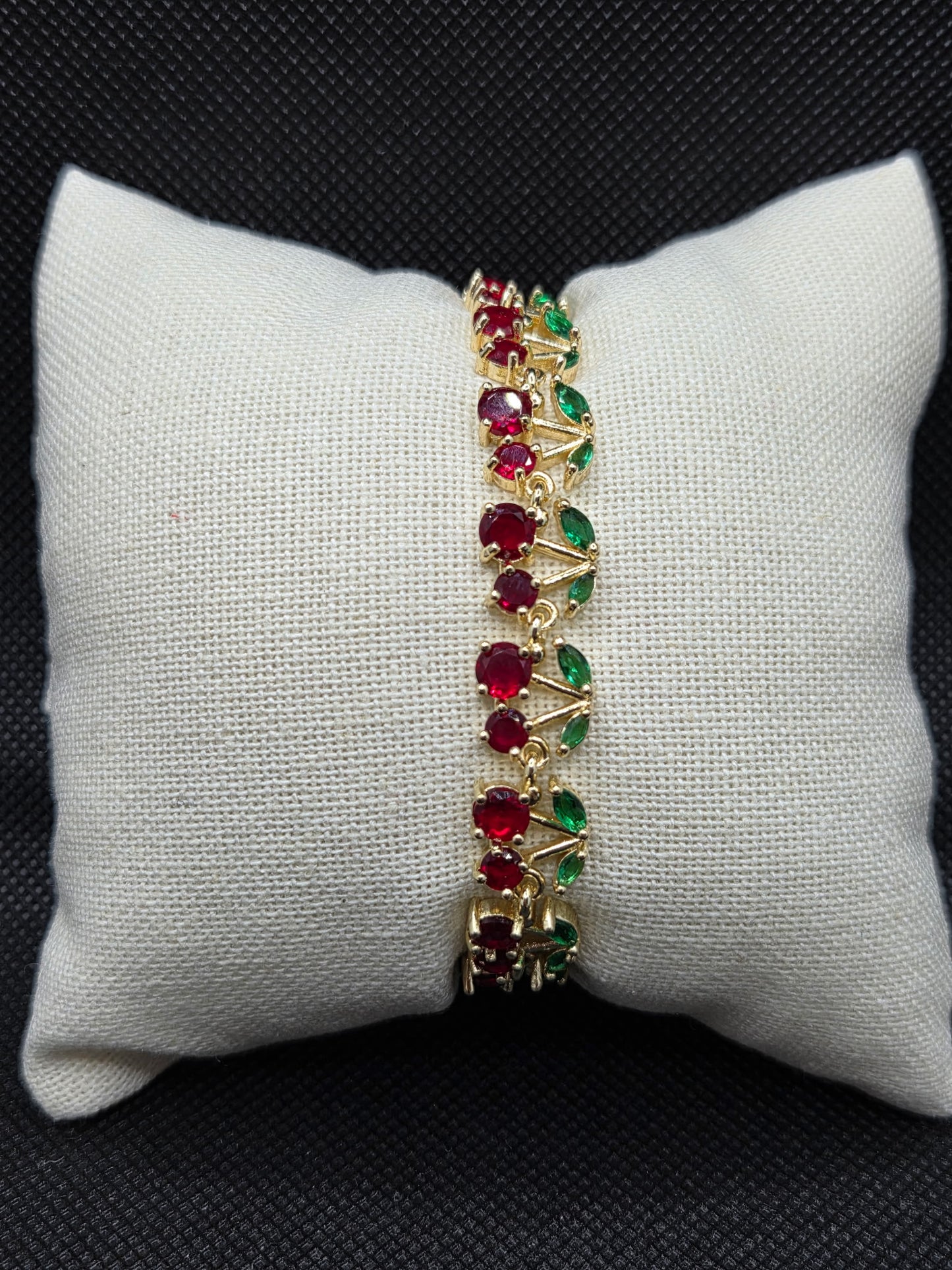 Red Cherry Bracelet