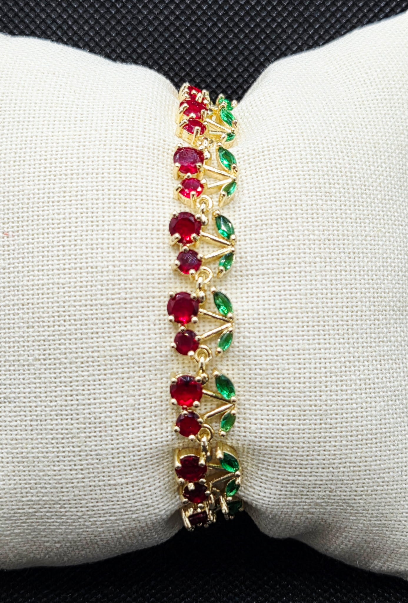 Red Cherry Bracelet