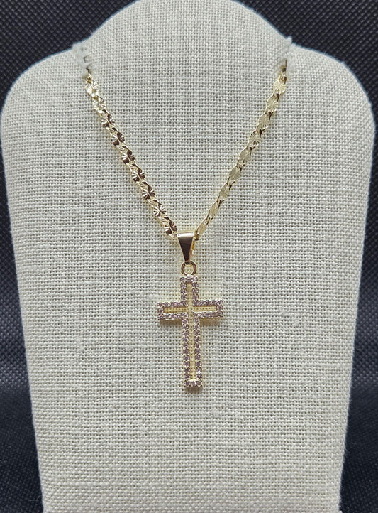 Open Cross Zircon