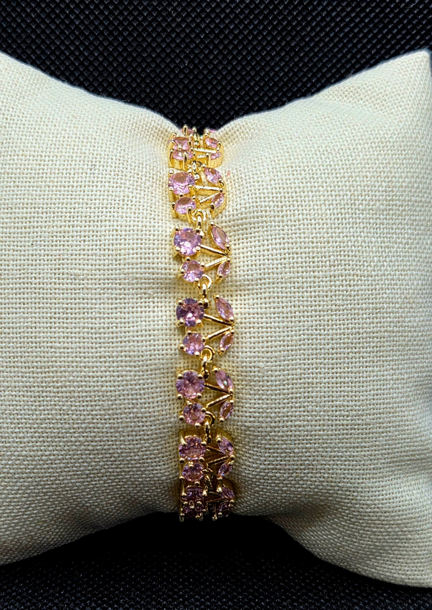 Pink Cherry Bracelet