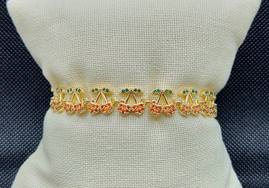 Cherry Bracelet