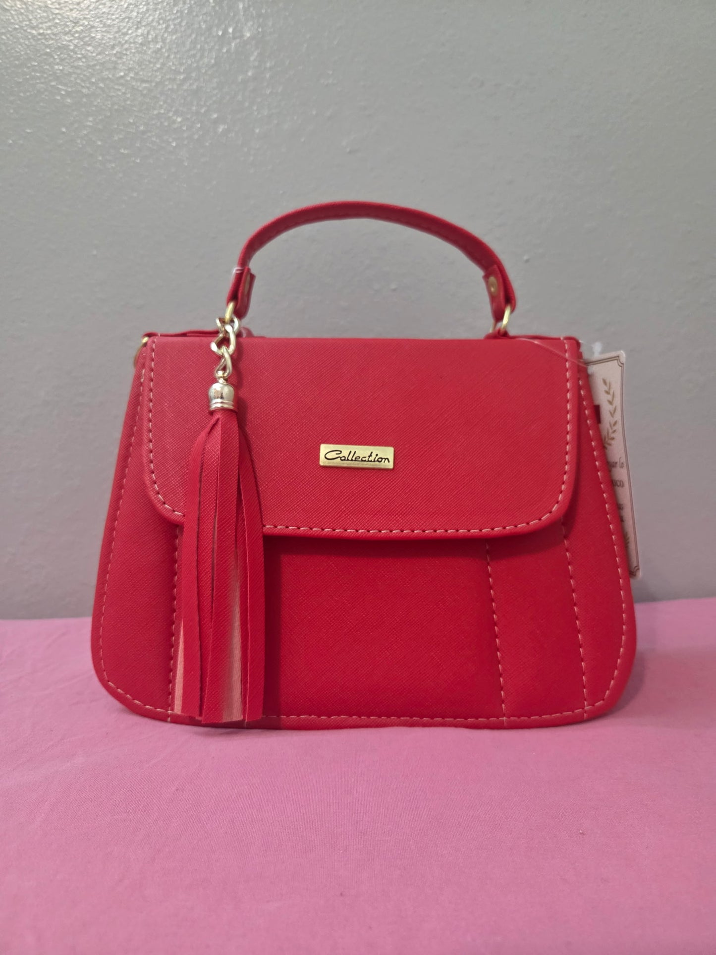 Hot Red Small Purse