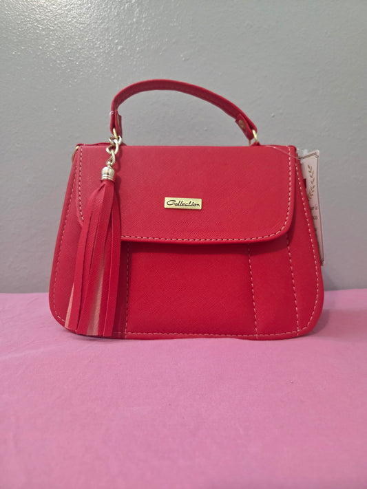 Hot Red Small Purse