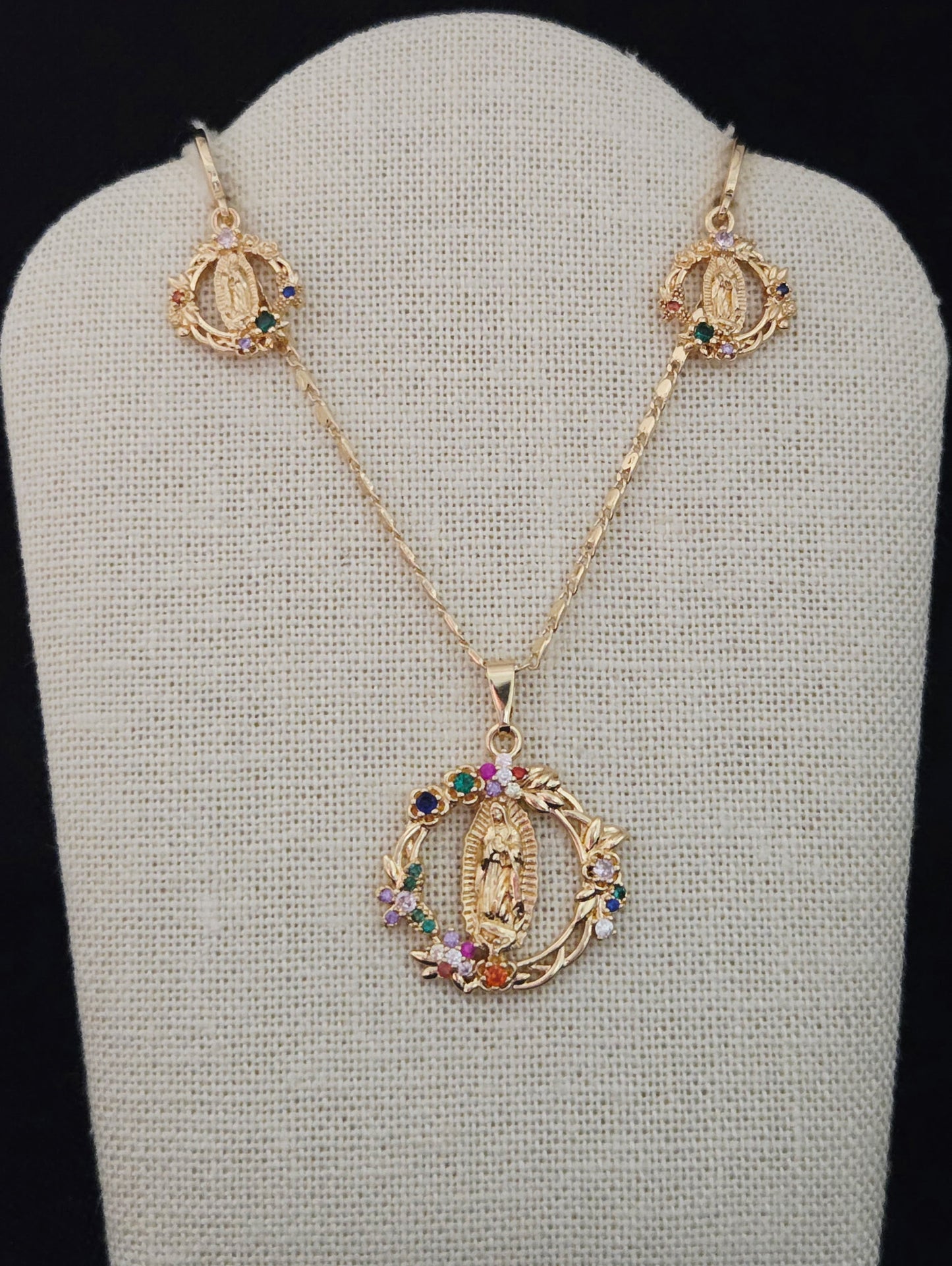 Virgen de Guadalupe Multicolor Set