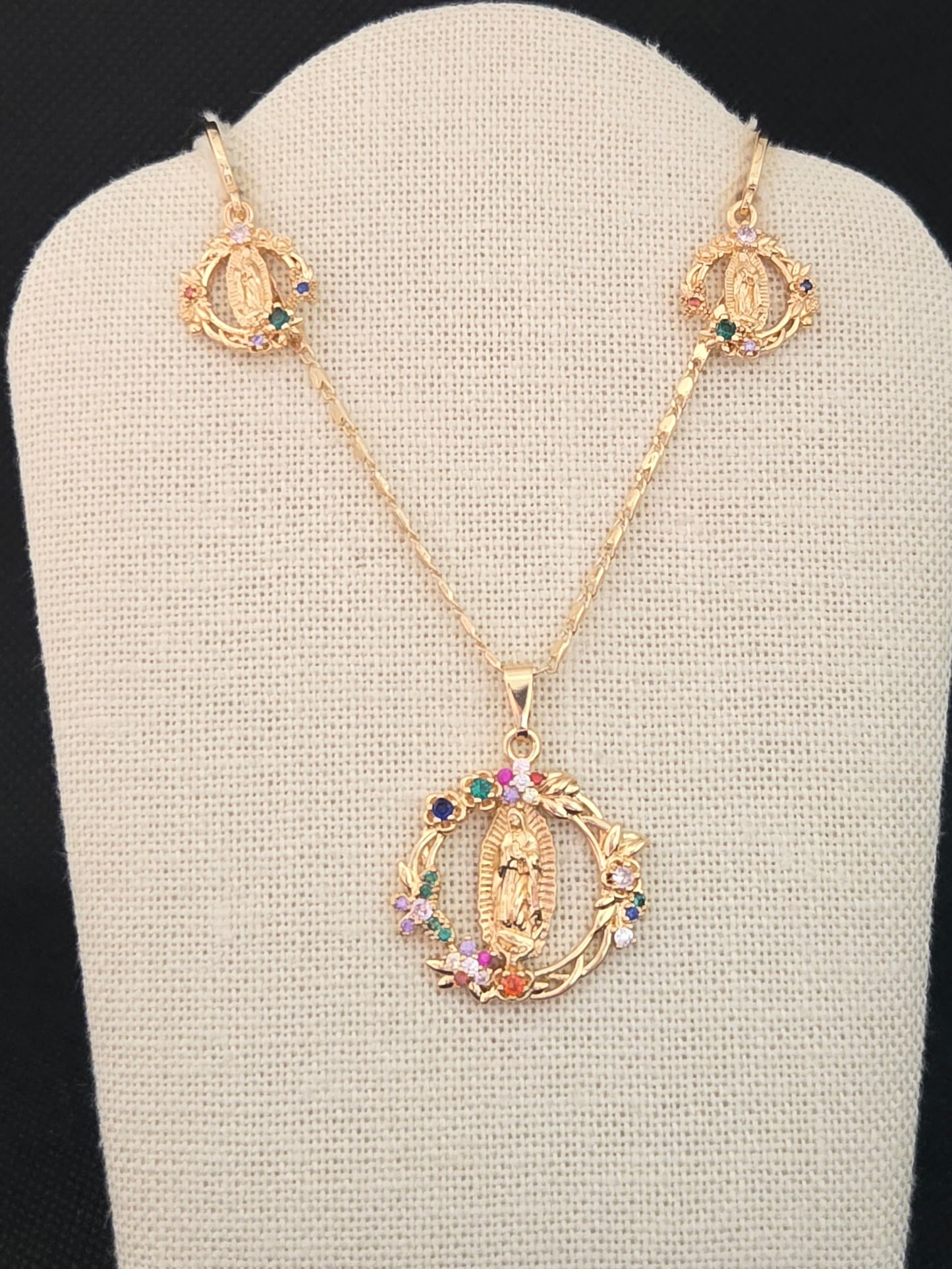 Virgen de Guadalupe Multicolor Set
