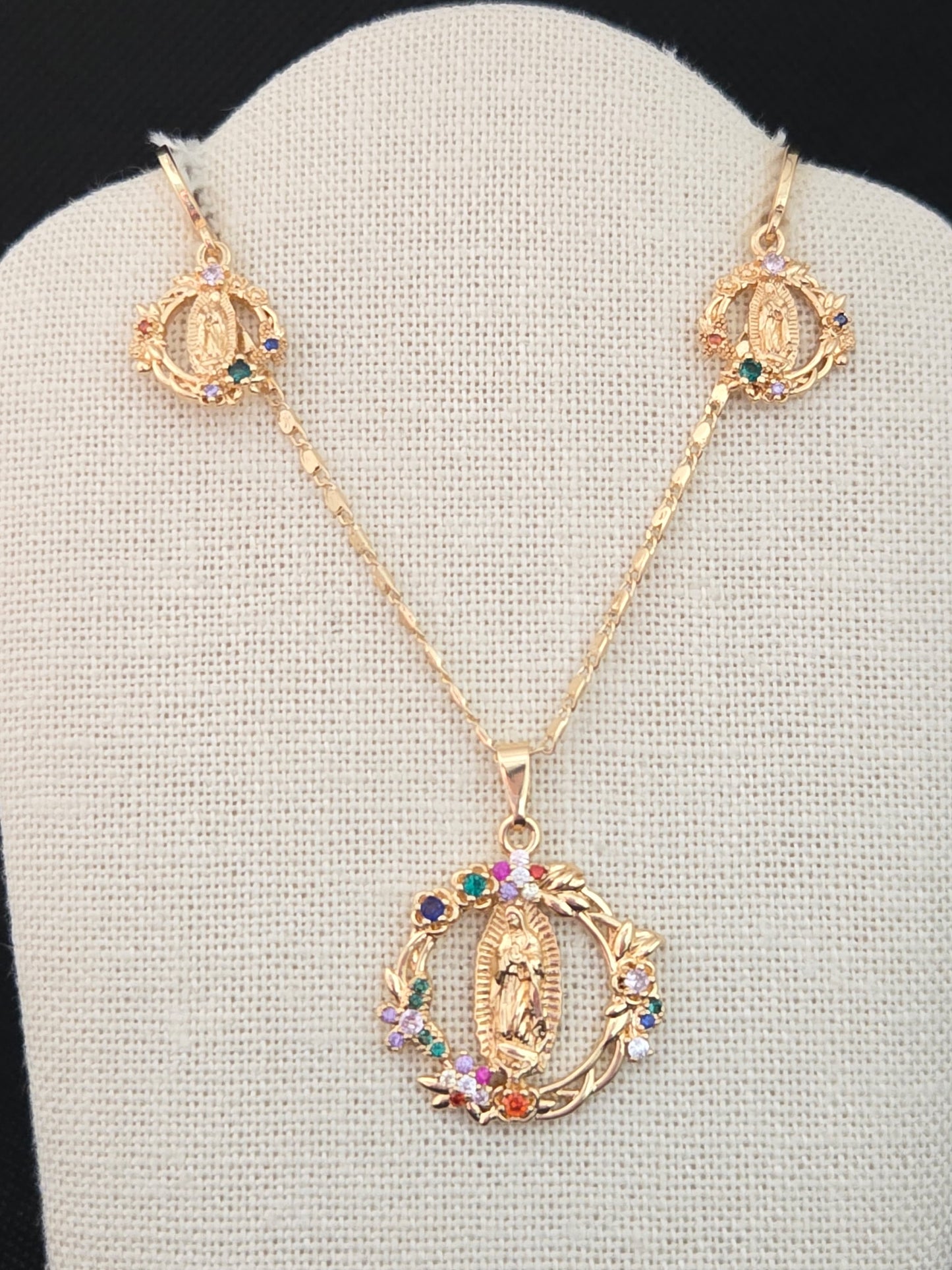 Virgen de Guadalupe Multicolor Set