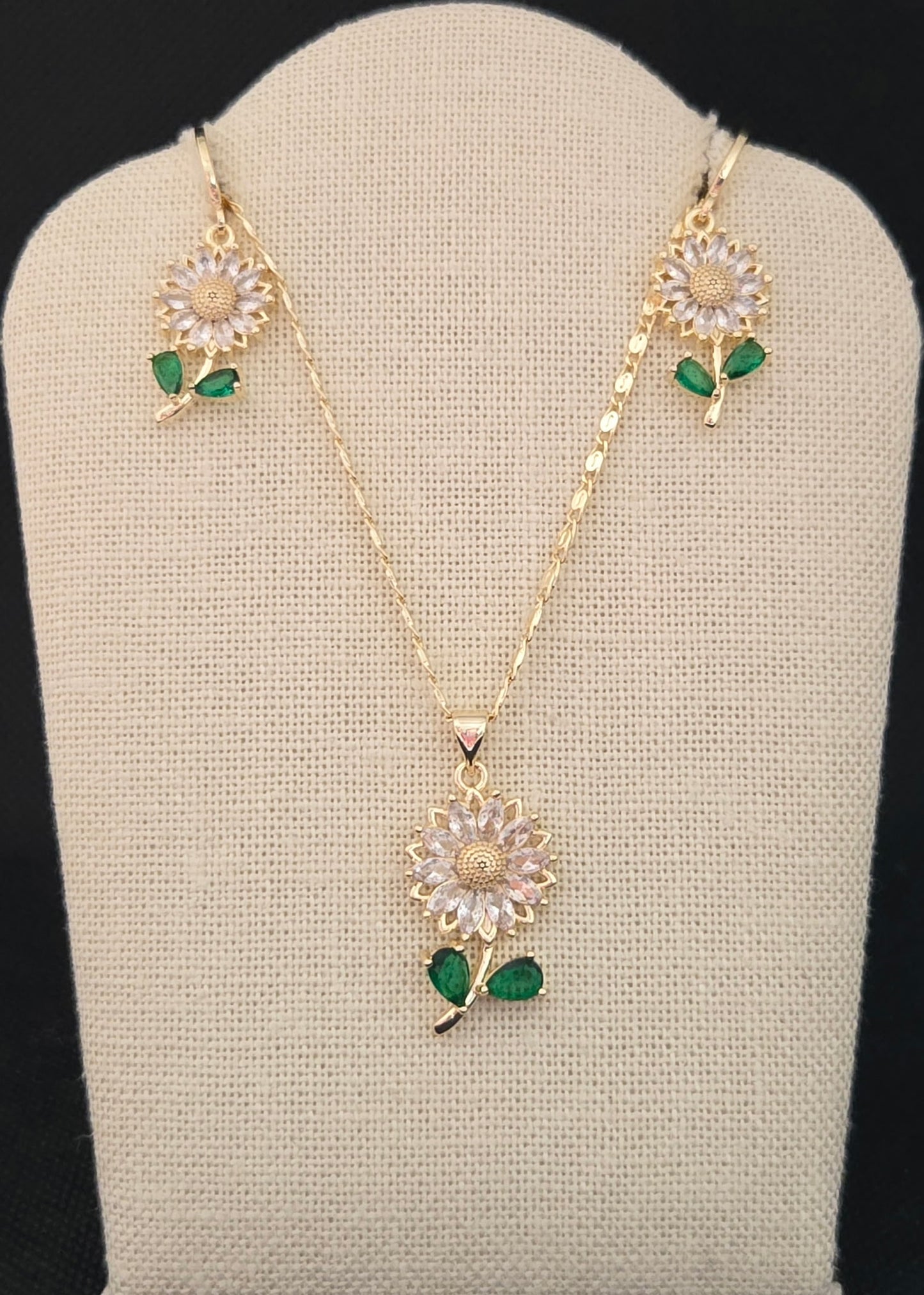 Clear Sunflower Set