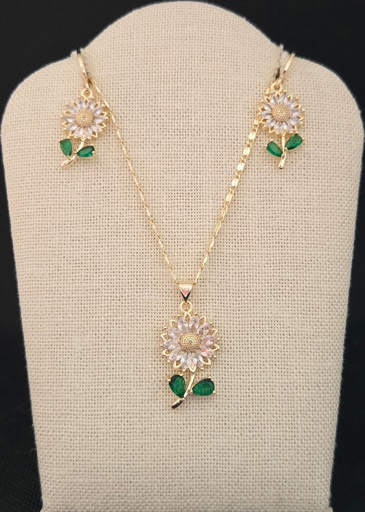 Clear Sunflower Set