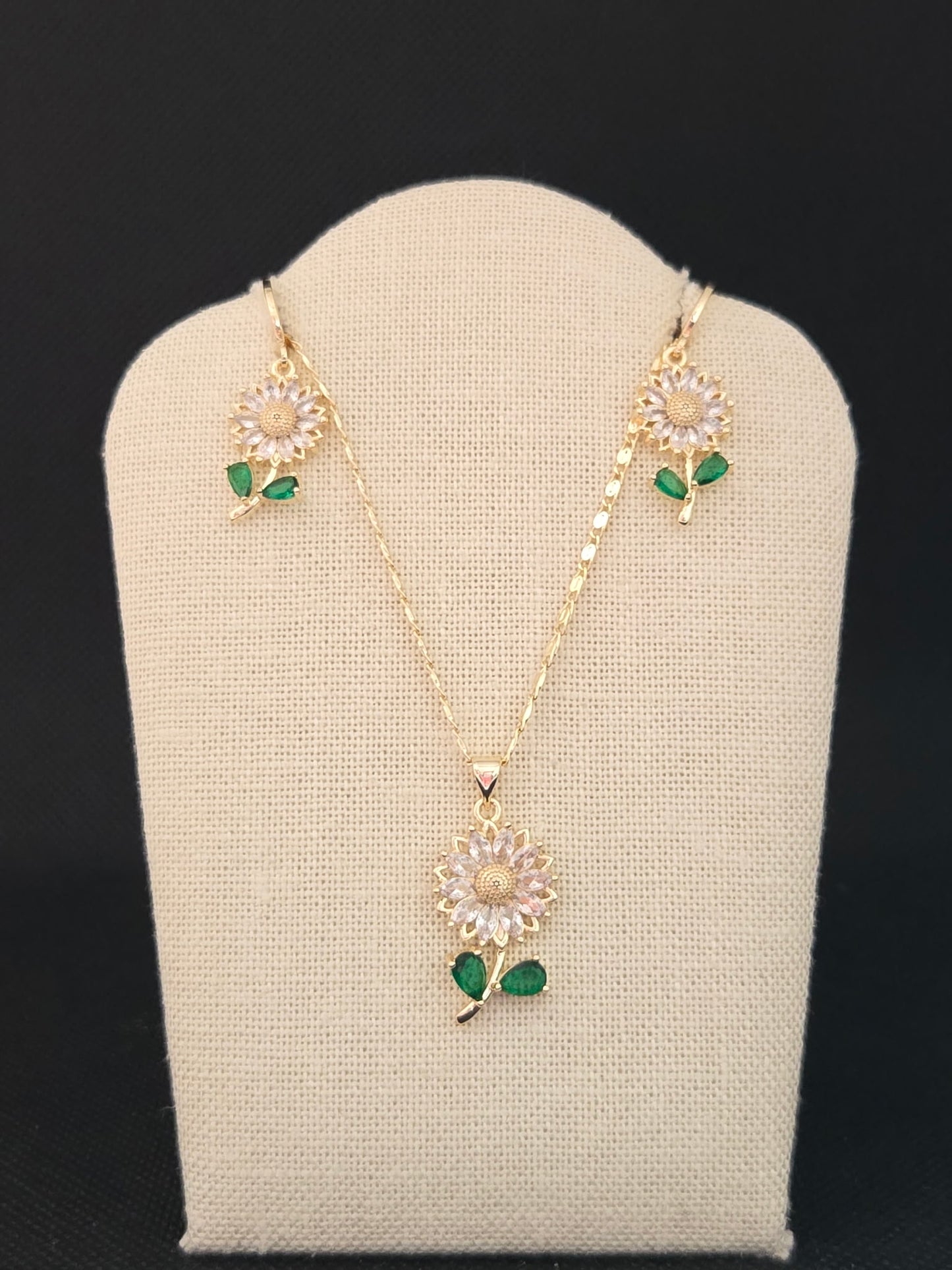 Clear Sunflower Set