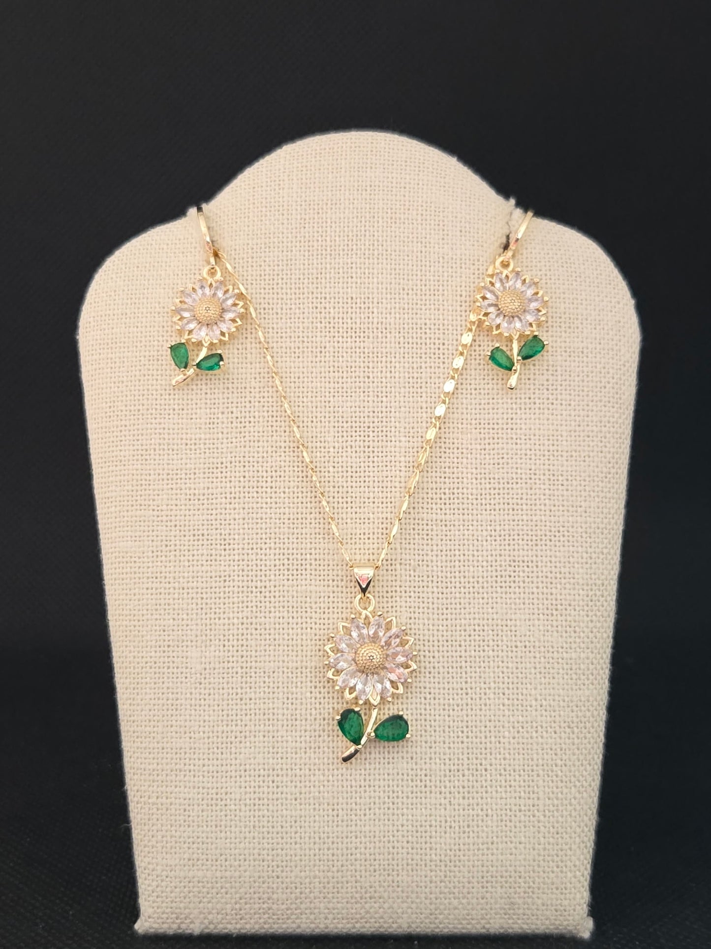 Clear Sunflower Set