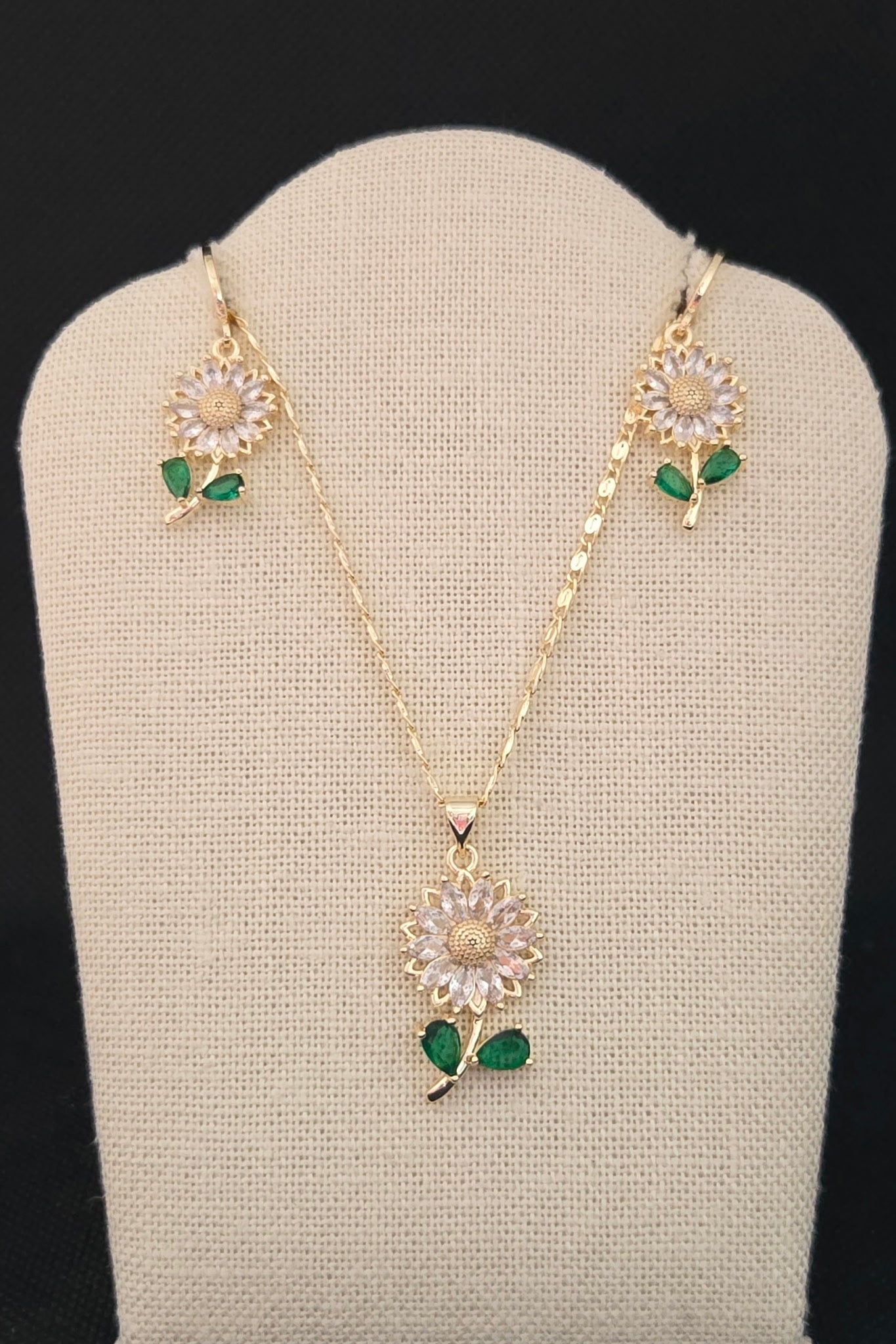 Clear Sunflower Set