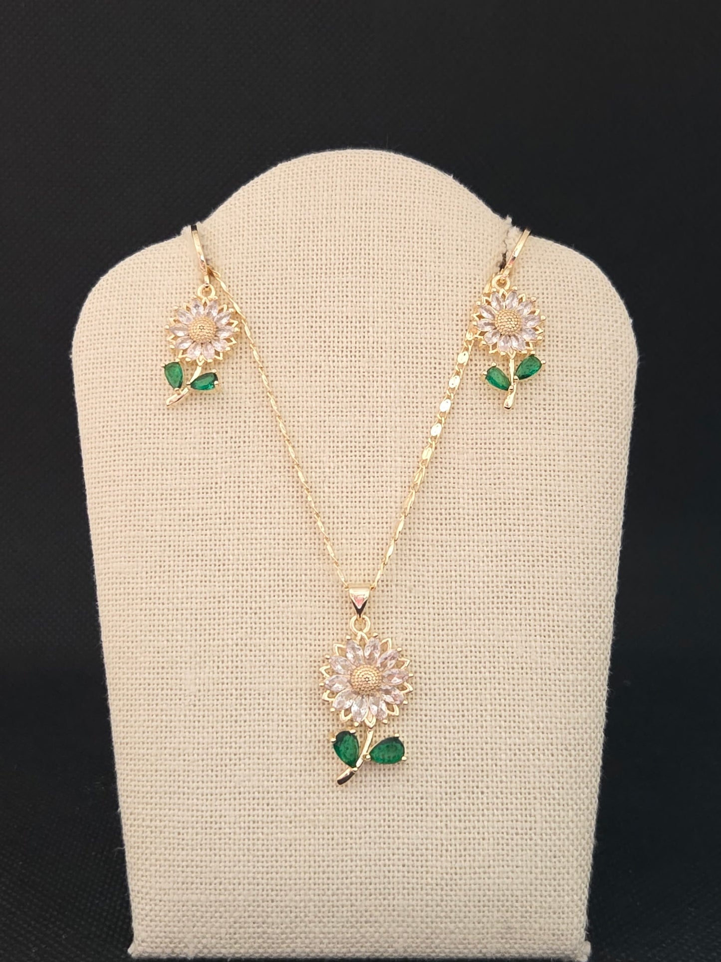 Clear Sunflower Set