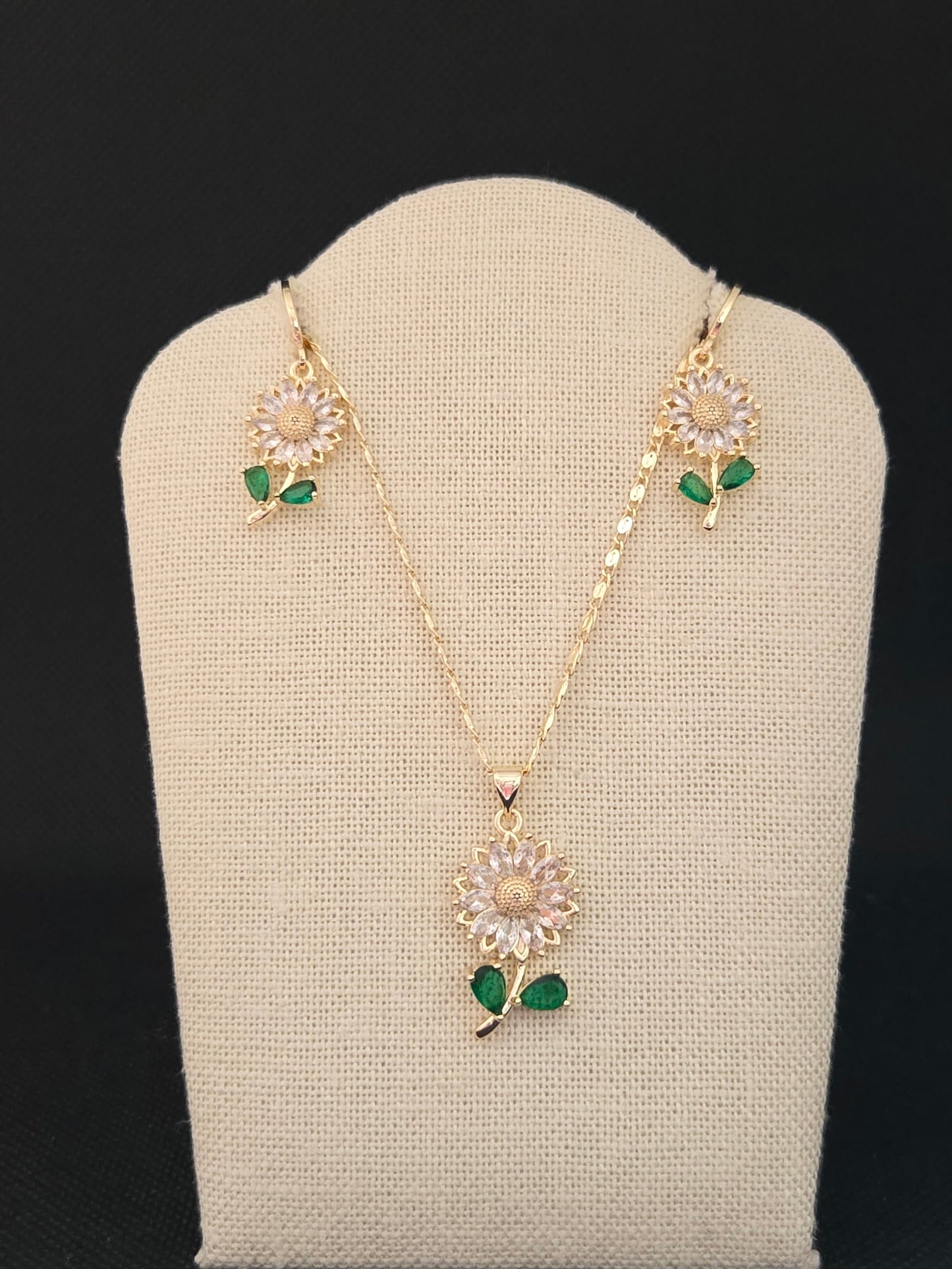 Clear Sunflower Set