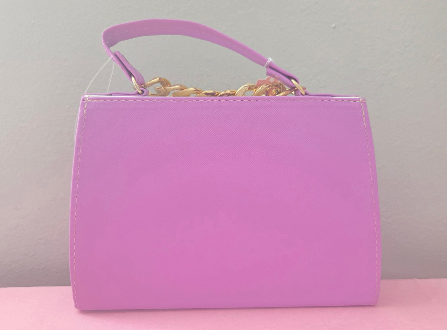 Lips Lilac Small Crossbody Purse