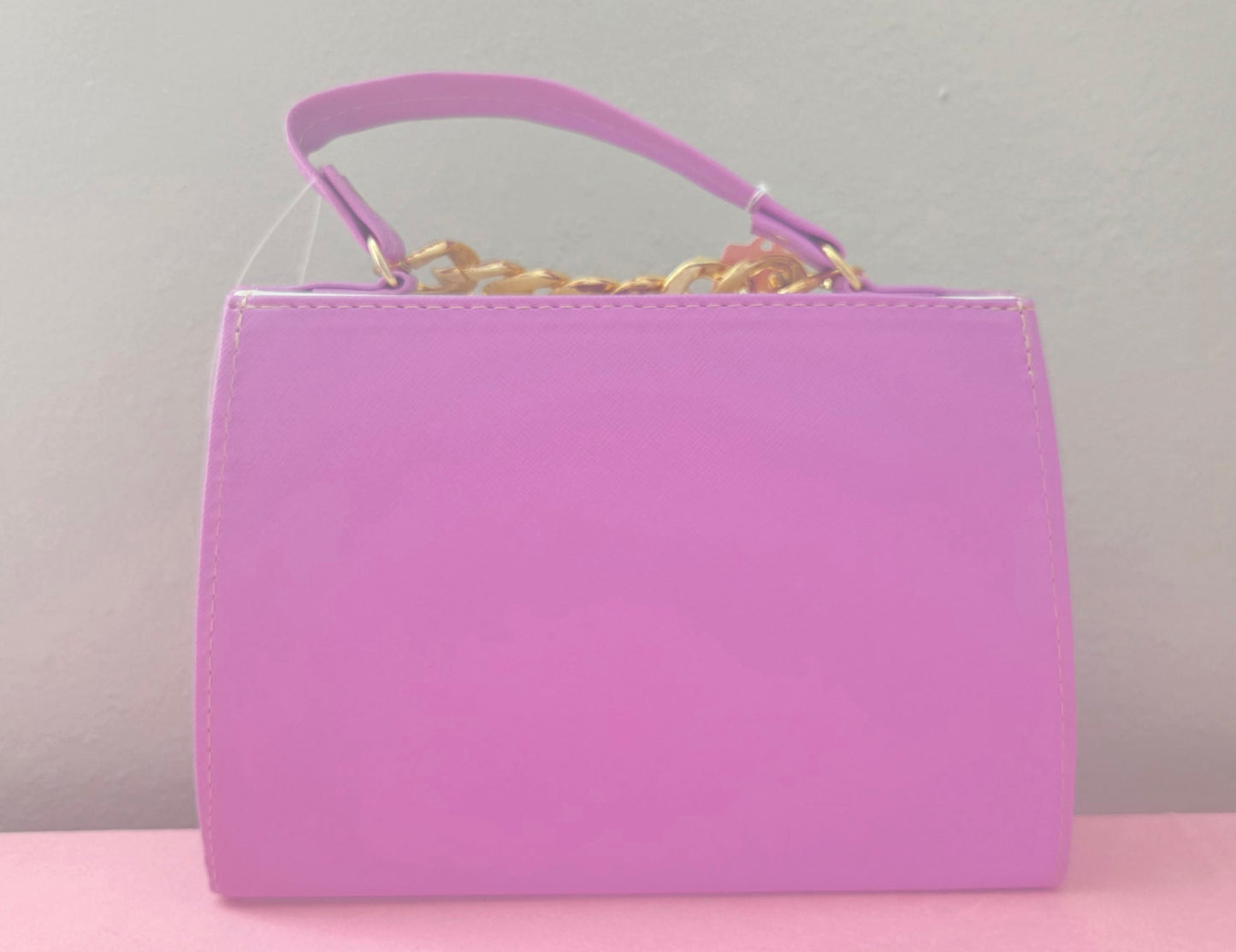 Lips Lilac Small Crossbody Purse