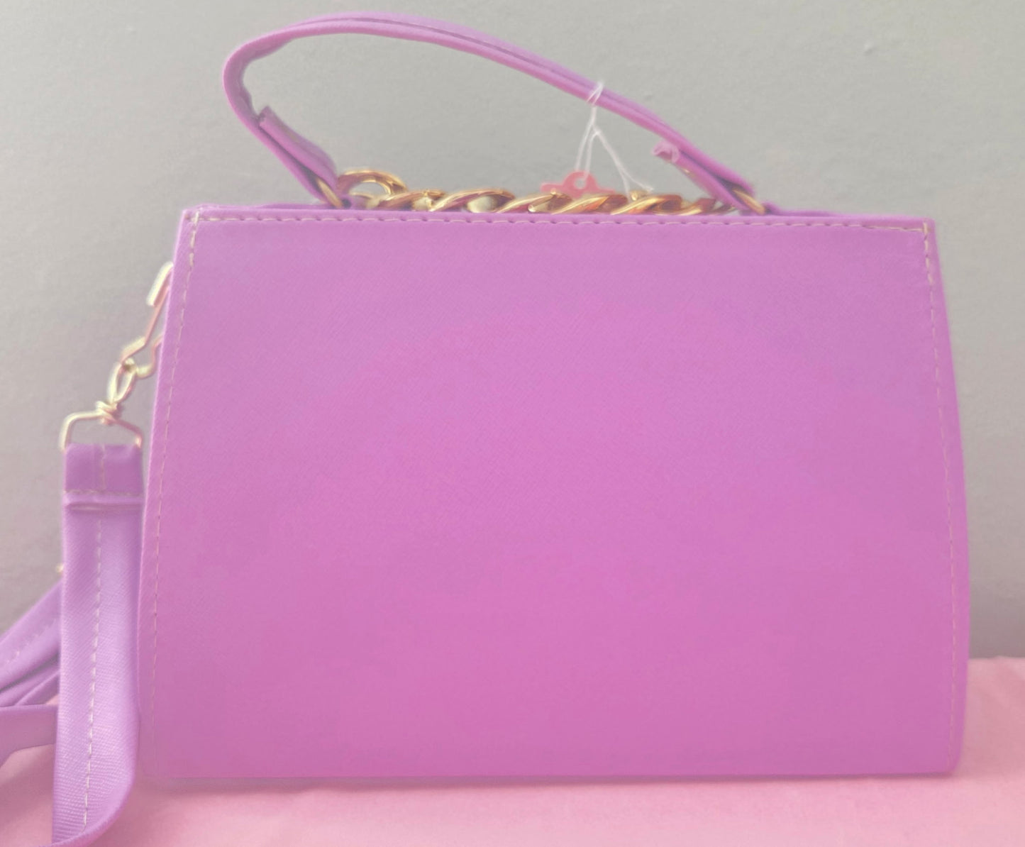 Lilac Flower Small Crossbody Purse