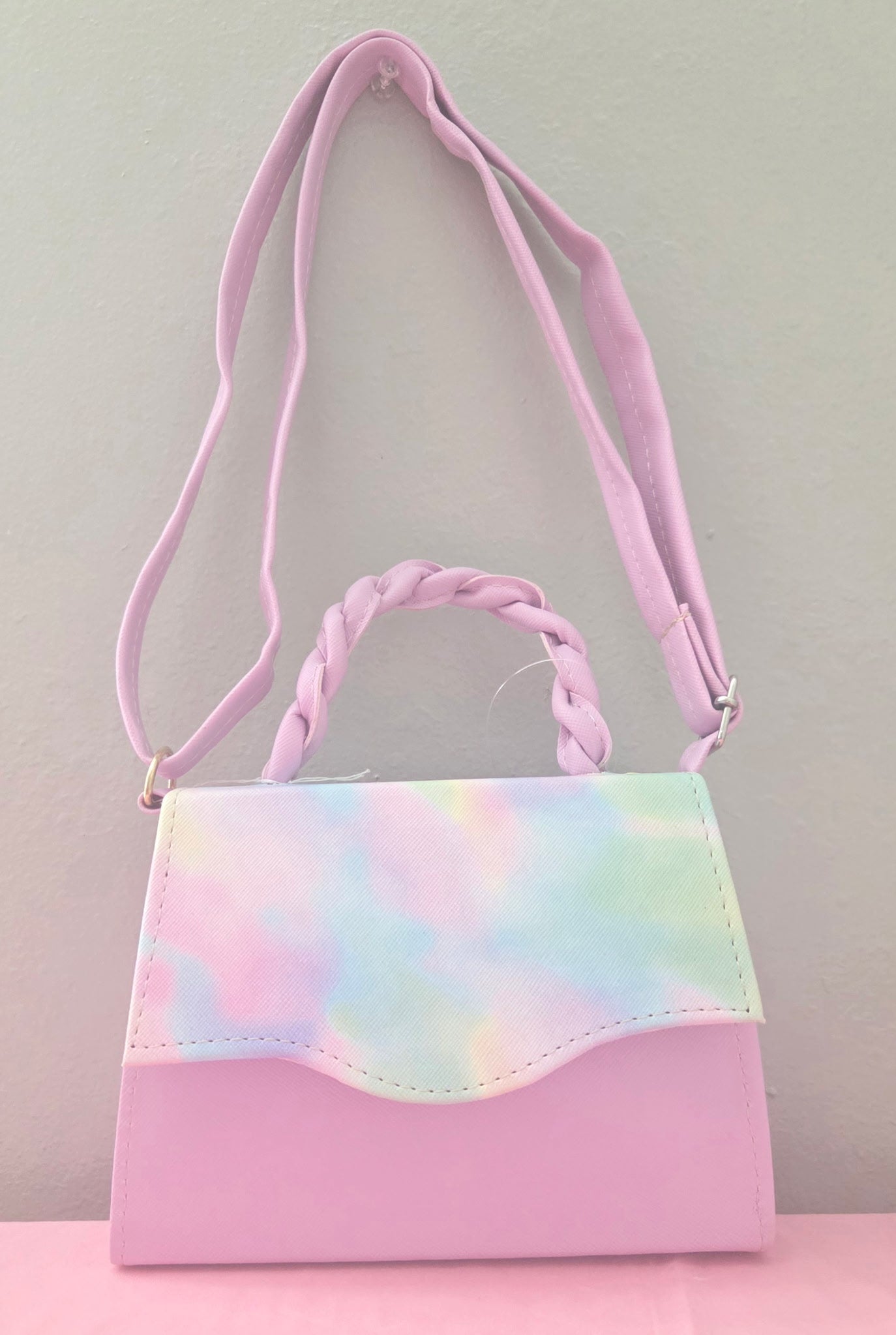 Mini Lilac Crossbody Purse