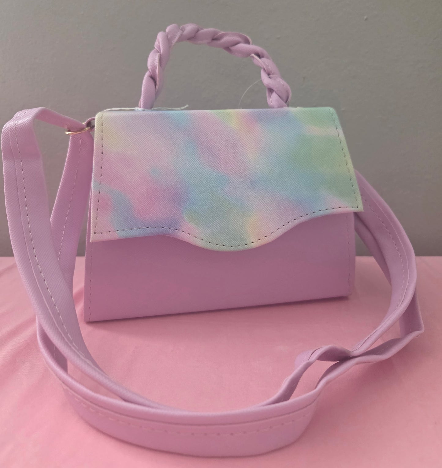 Mini Lilac Crossbody Purse