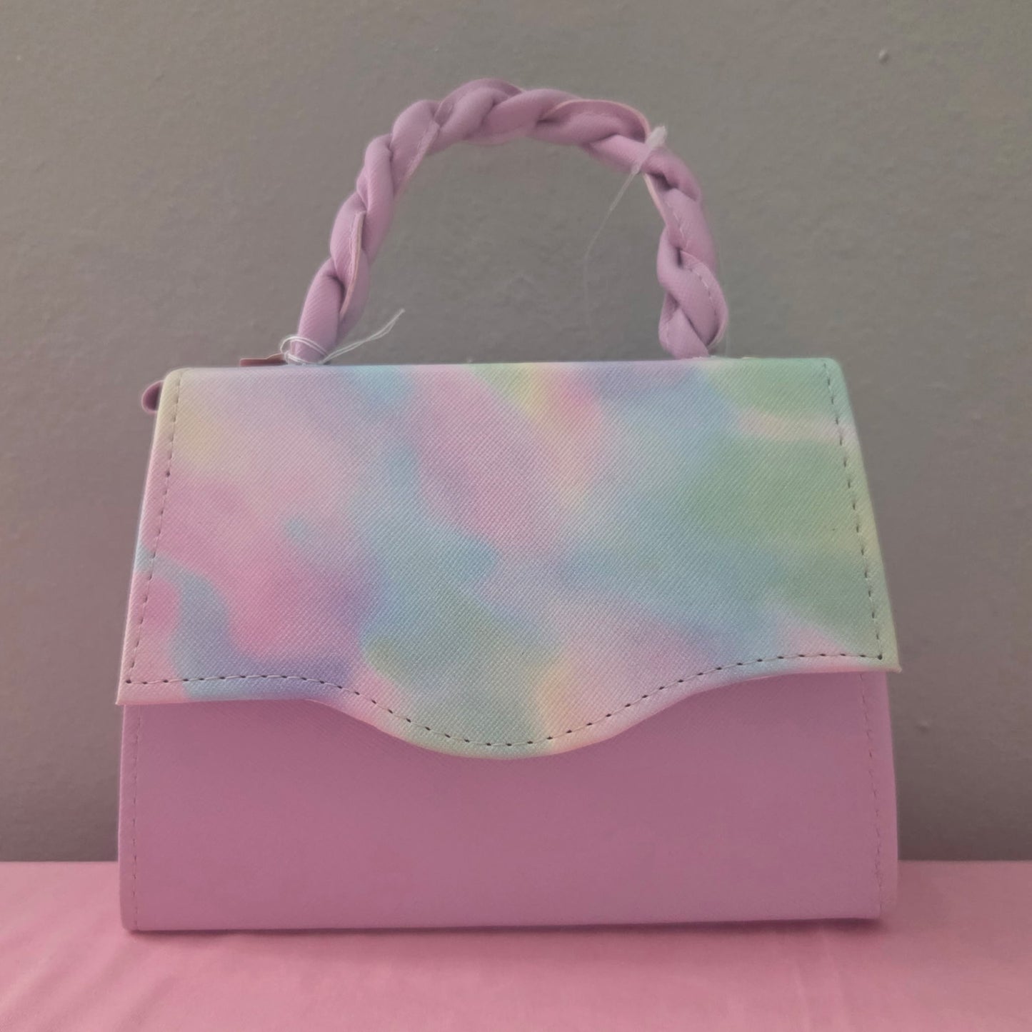 Mini Lilac Crossbody Purse