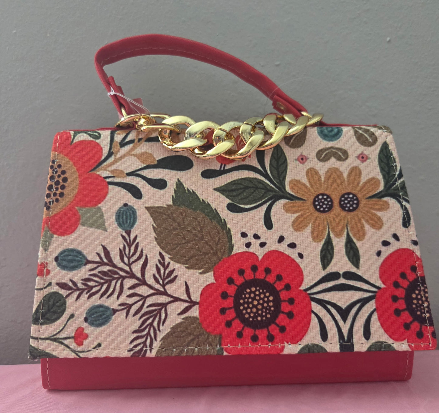 Red Small Crossbody Purse