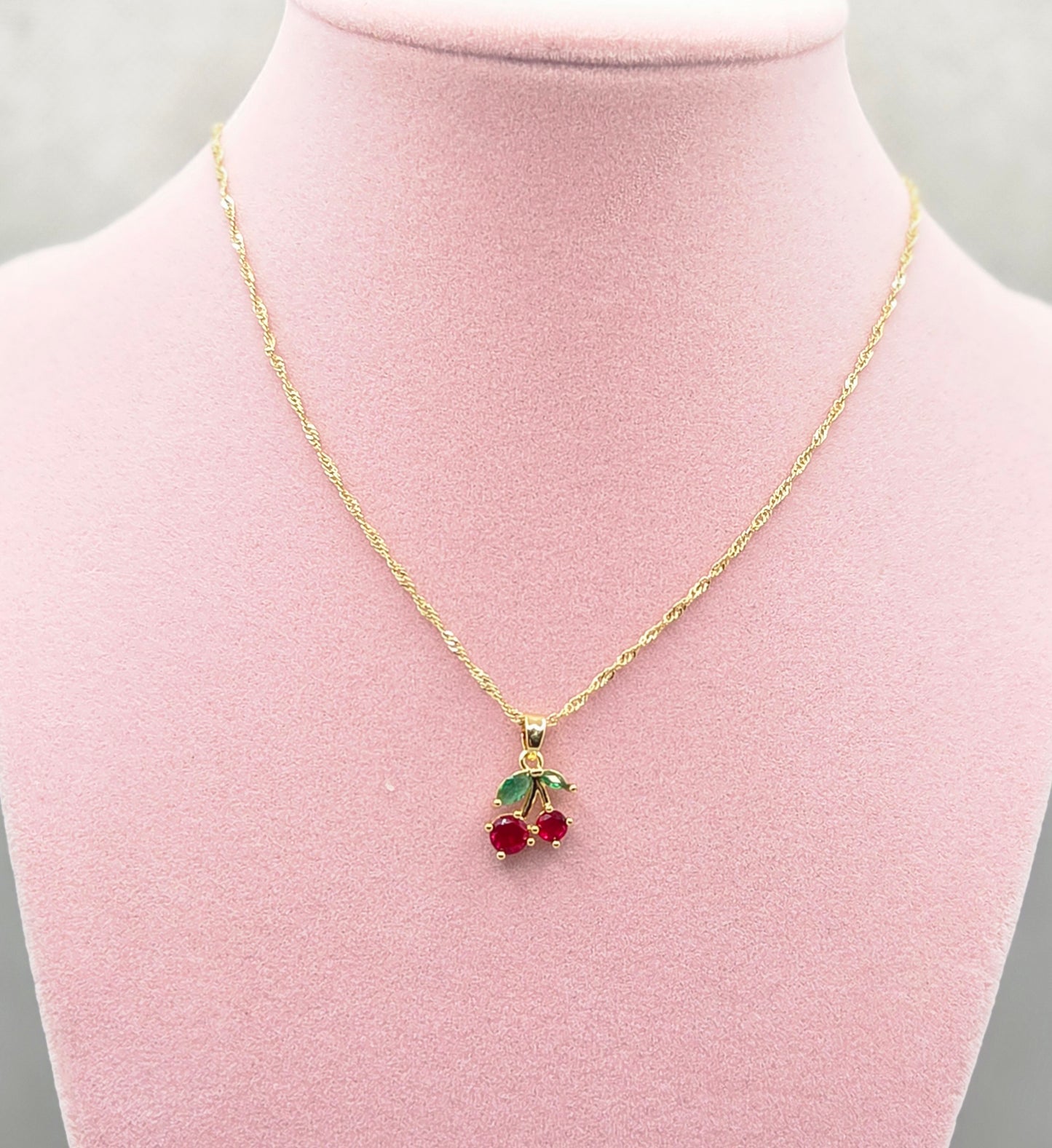 Cherry Necklace