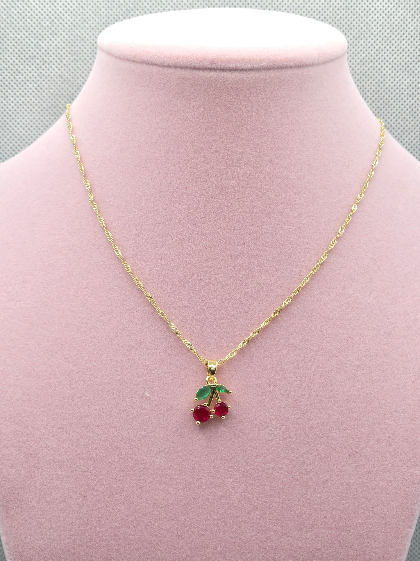 Cherry Necklace